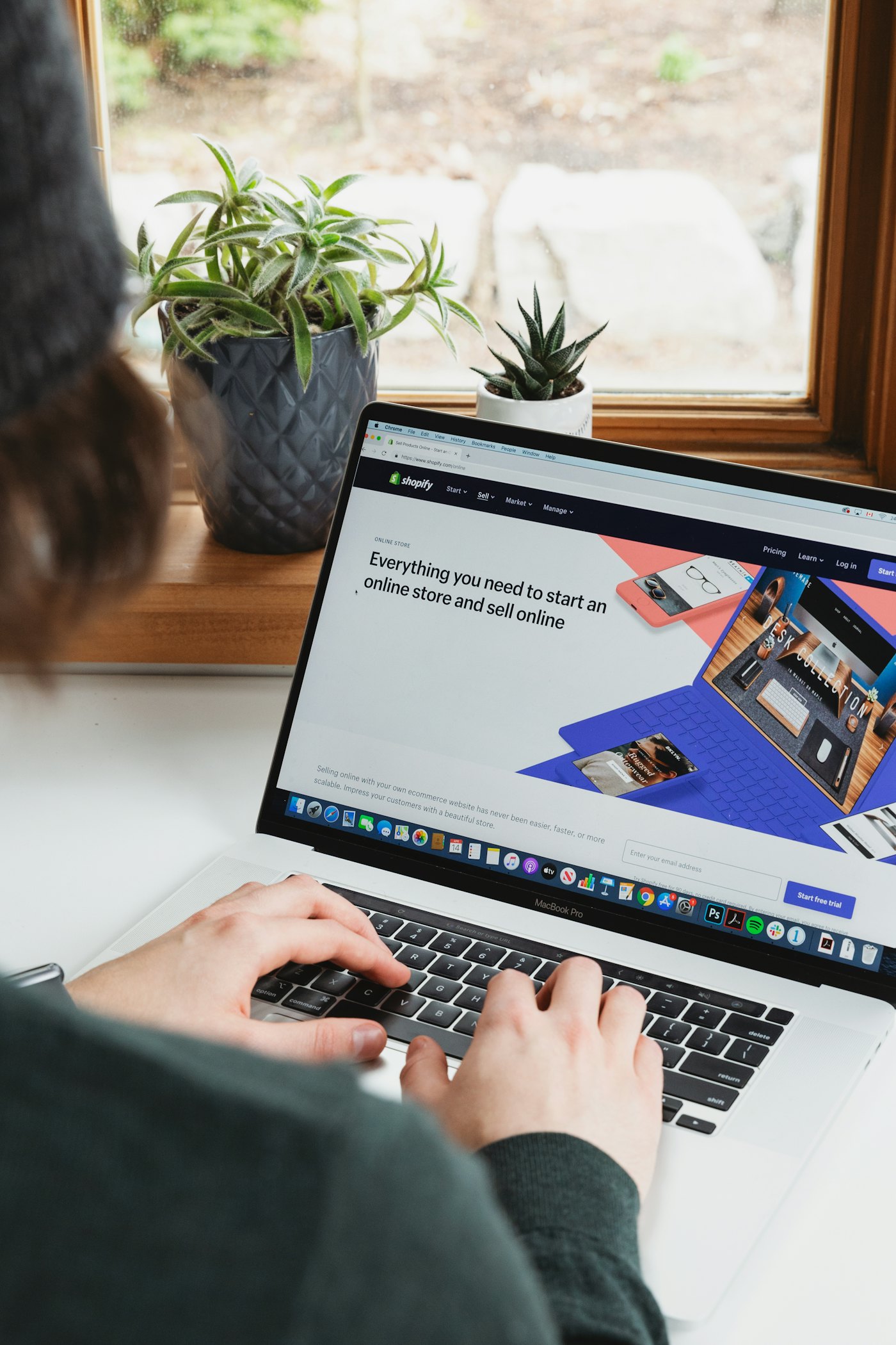 Sell online with a store you control