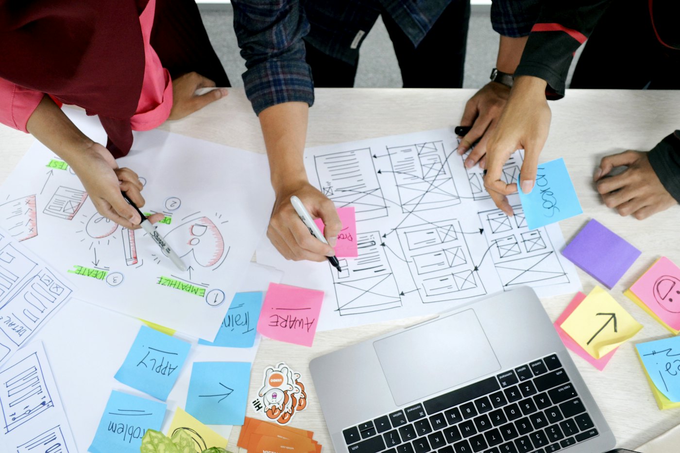 Design that makes your product easy to use
