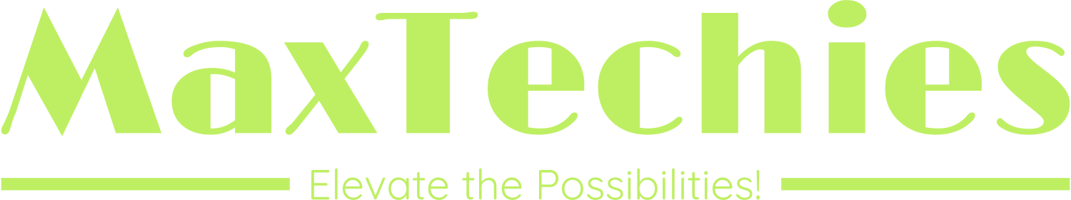 MaxTechies Logo