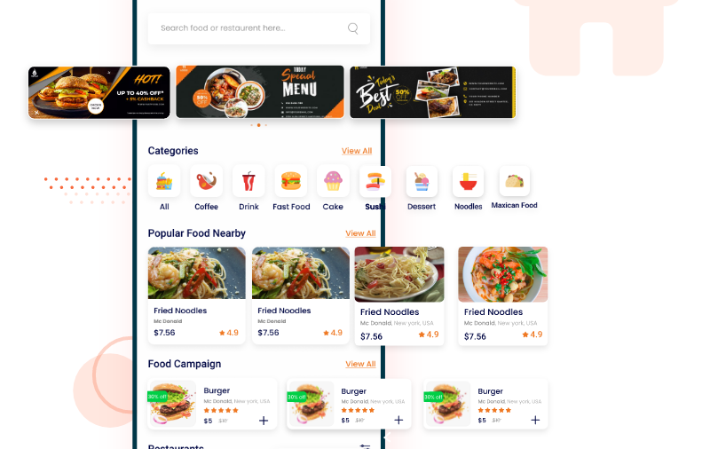 Restaurant Ordering System